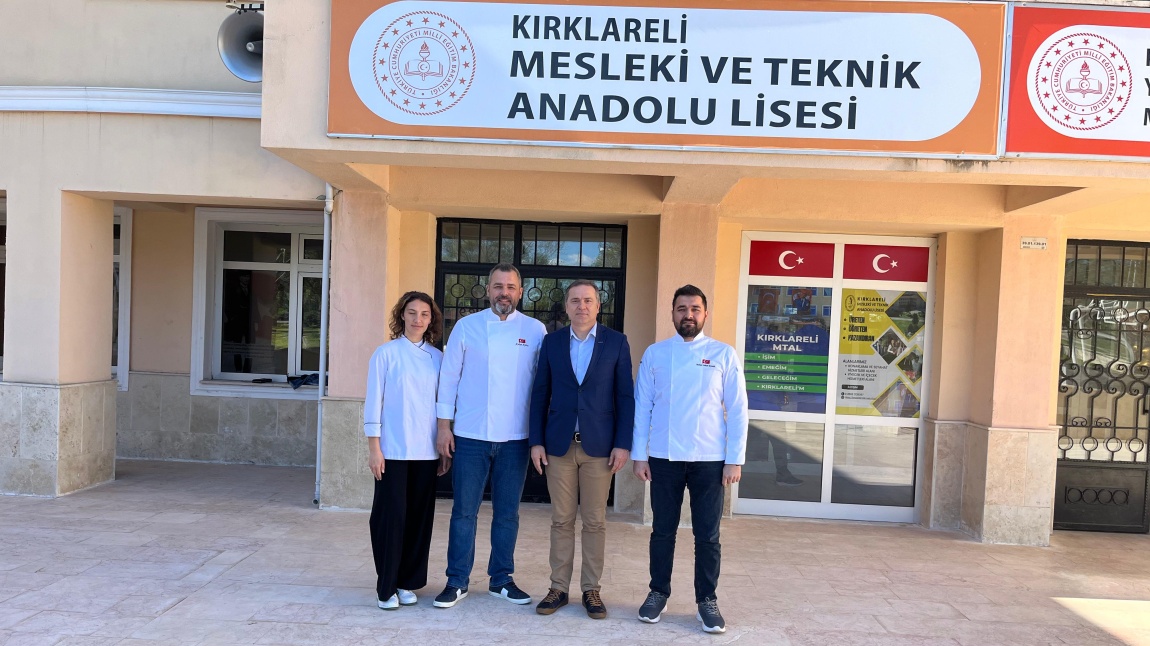 KLÜ Pınarhisar Meslek Yüksekokulu'ndan Ziyaret
