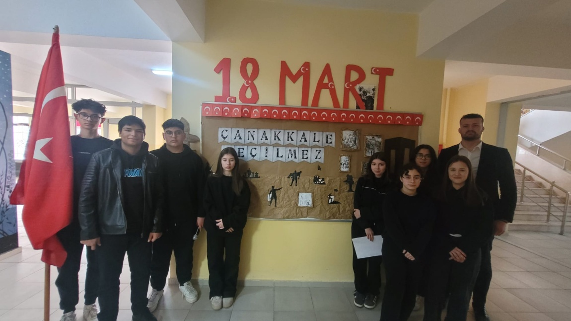 18 Mart Şehitleri Anma Günü ve Çanakkale Deniz Zaferi Etkinlikleri